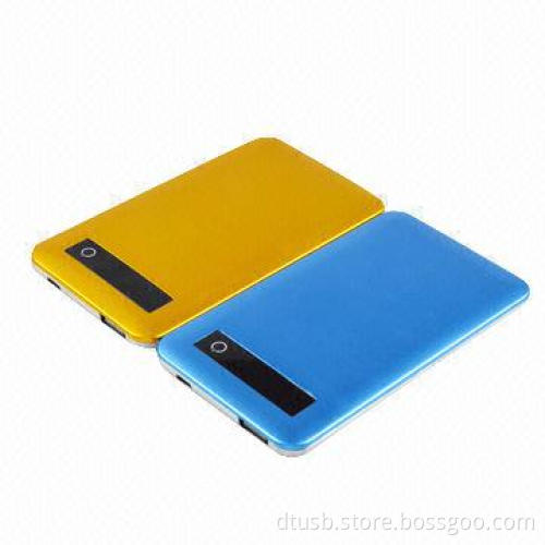 Top 3 Ultra-thin Power Bank for iPad